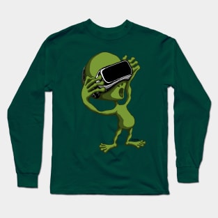 VR Alien Long Sleeve T-Shirt